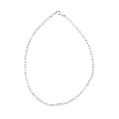 Collana in Cristallo di Rocca – Pietre sferiche