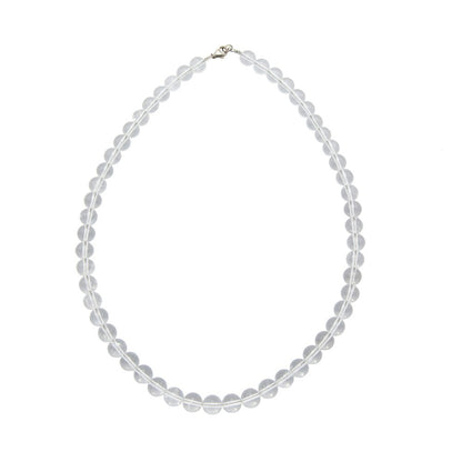 Collana in Cristallo di Rocca – Pietre sferiche