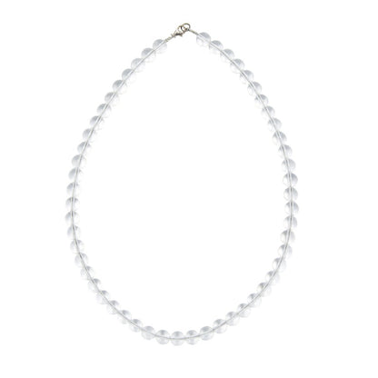 Collana in Cristallo di Rocca – Pietre sferiche