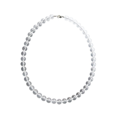 Collana in Cristallo di Rocca – Pietre sferiche