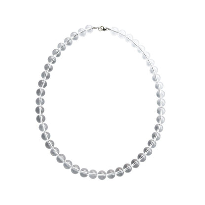 Collana in Cristallo di Rocca – Pietre sferiche