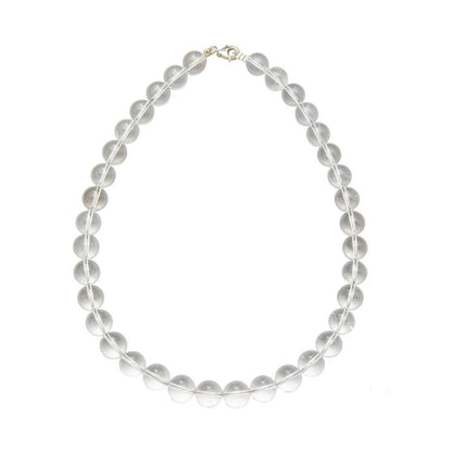 Collana in Cristallo di Rocca – Pietre sferiche