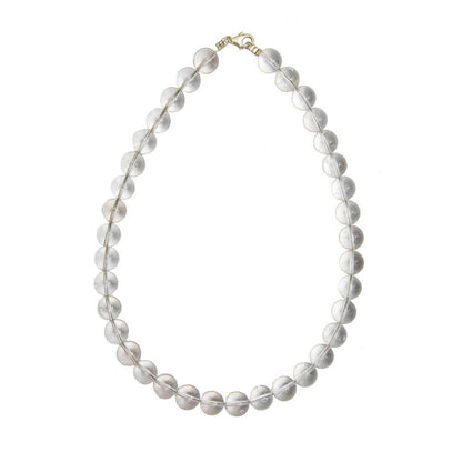 Collana in Cristallo di Rocca – Pietre sferiche