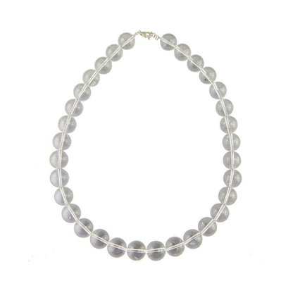 Collana in Cristallo di Rocca – Pietre sferiche