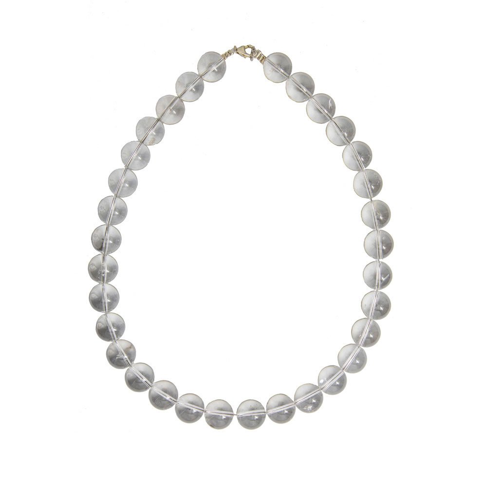 Collana in Cristallo di Rocca – Pietre sferiche