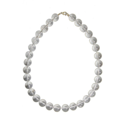 Collana in Cristallo di Rocca – Pietre sferiche