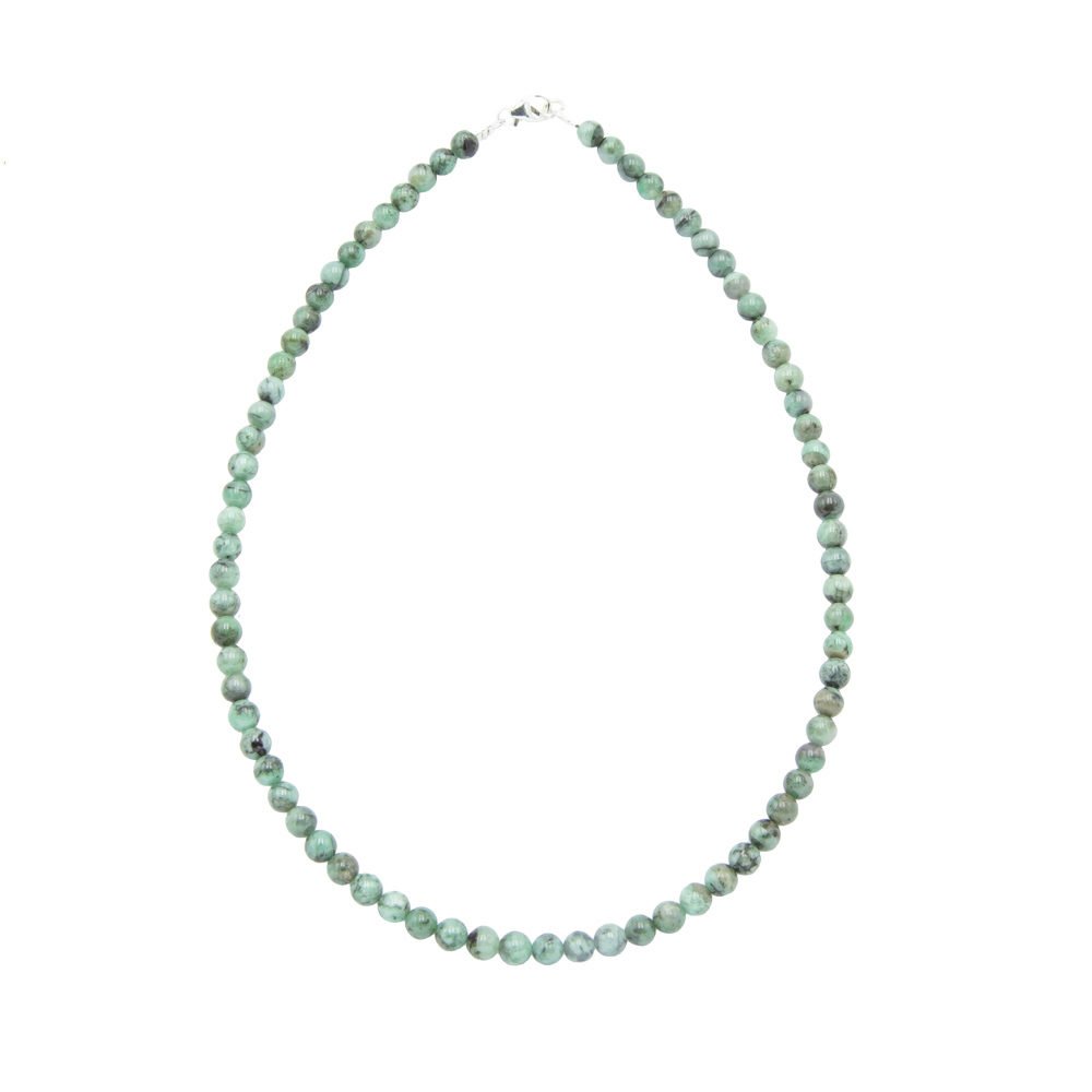 Collana di Smeraldi – Pietre sferiche
