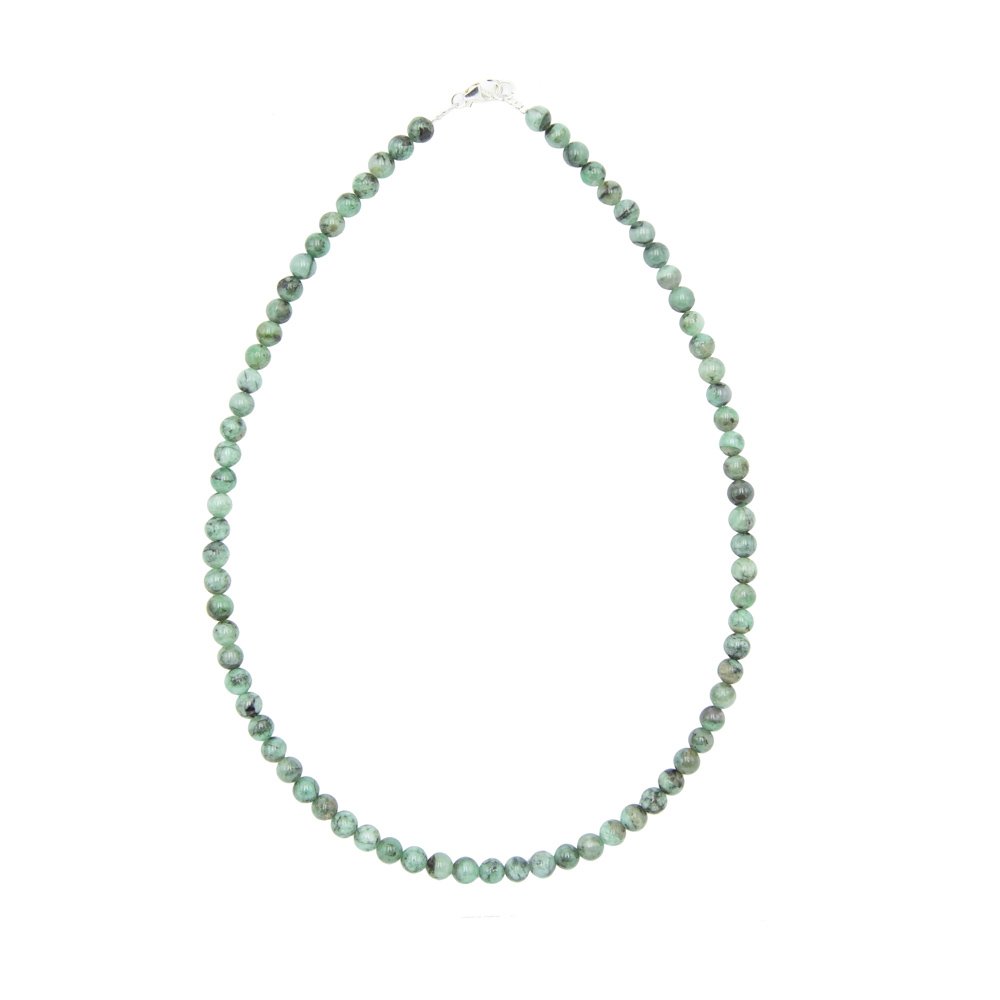 Collana di Smeraldi – Pietre sferiche
