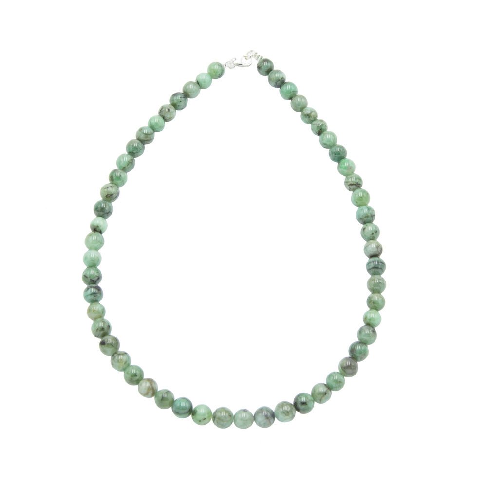 Collana di Smeraldi – Pietre sferiche