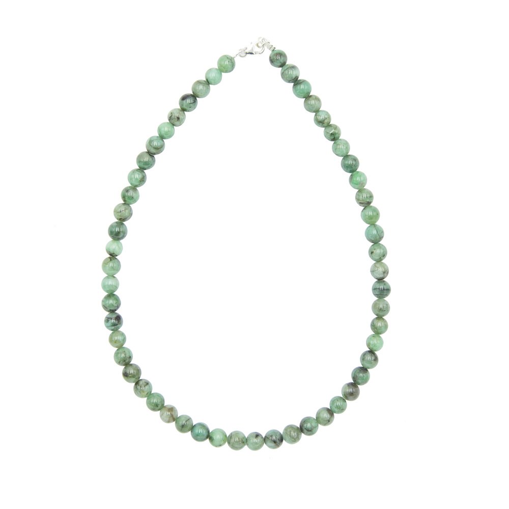 Collana di Smeraldi – Pietre sferiche