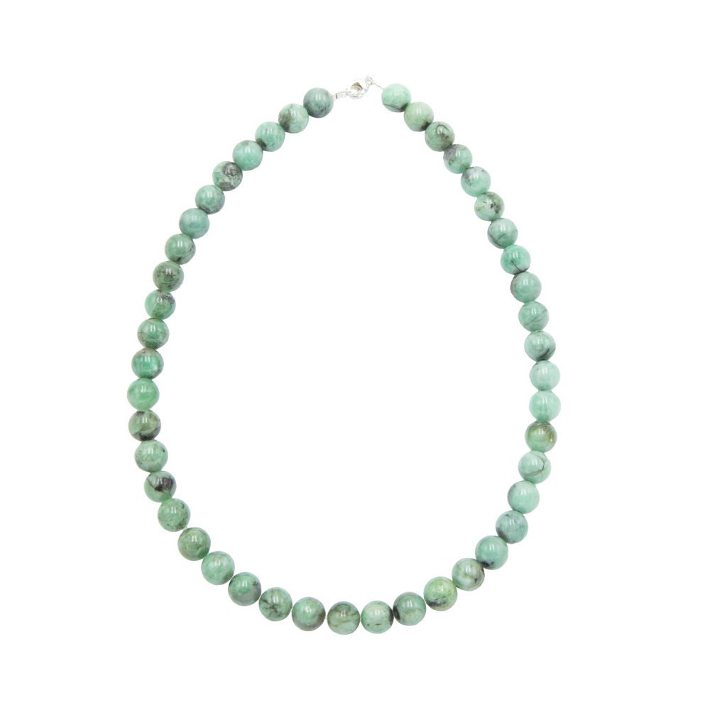 Collana di Smeraldi – Pietre sferiche