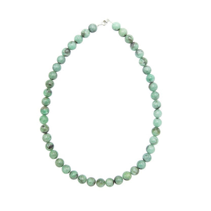 Collana di Smeraldi – Pietre sferiche