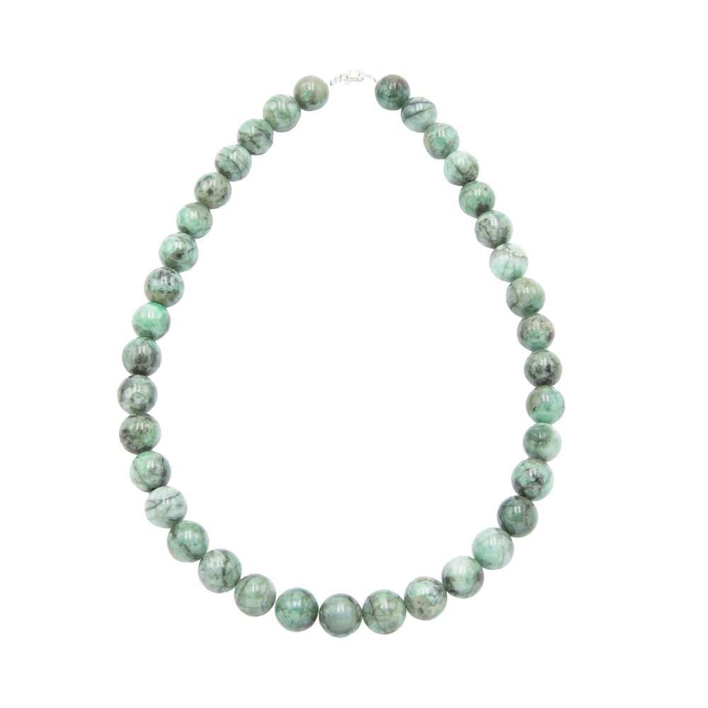 Collana di Smeraldi – Pietre sferiche