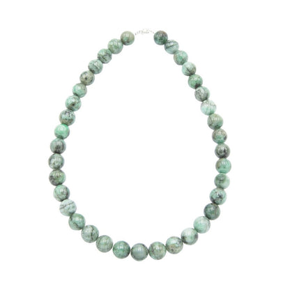 Collana di Smeraldi – Pietre sferiche