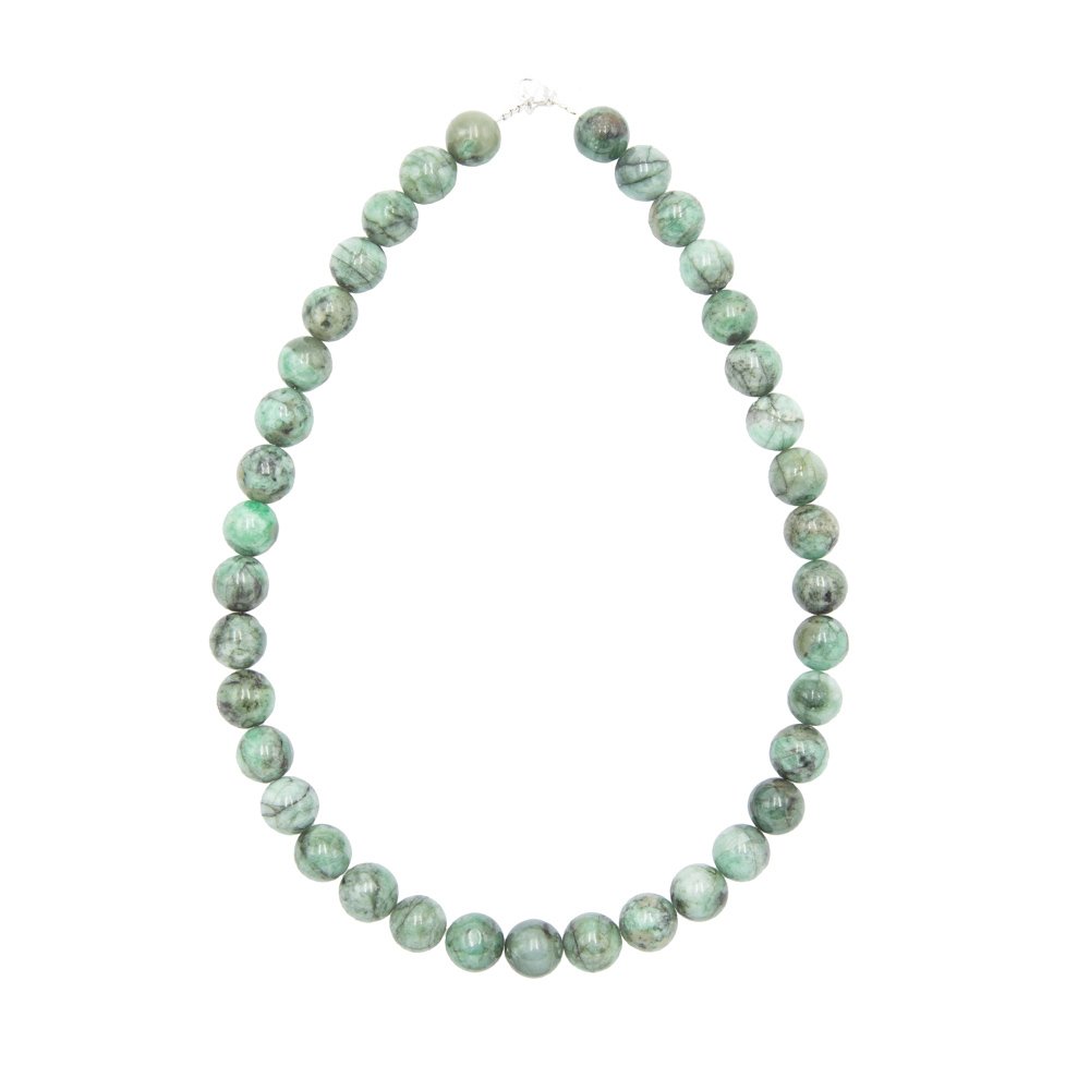 Collana di Smeraldi – Pietre sferiche
