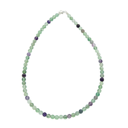 Collana in Fluorite Multicolore – Pietre sferiche