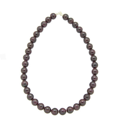 Collana di Granato Rosso – Pietre sferiche