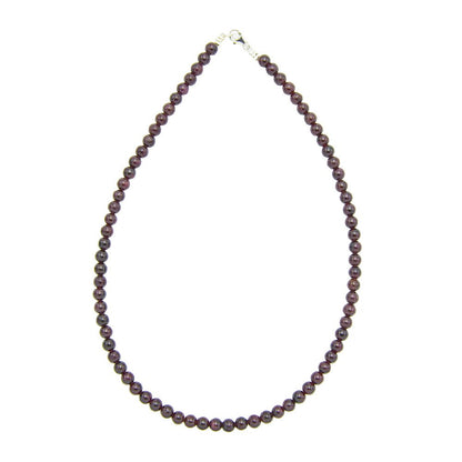 Collana di Granato Rosso – Pietre sferiche