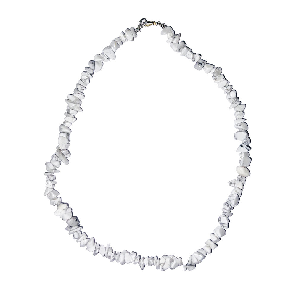 Collana Howlite – Barocca