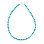 Collana di Howlite blu – Pietre sferiche