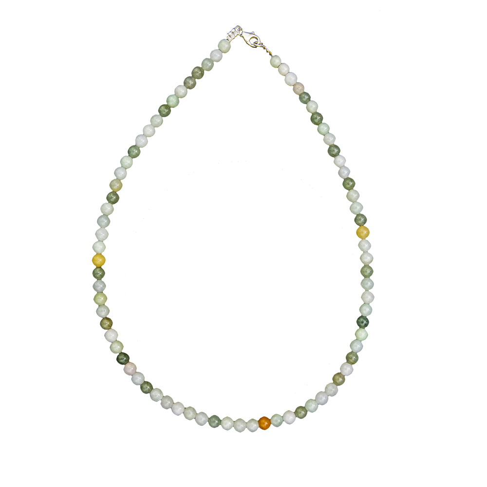 Collana di Giada Birmana – Pietre sferiche