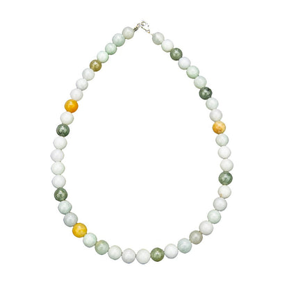 Collana di Giada Birmana – Pietre sferiche