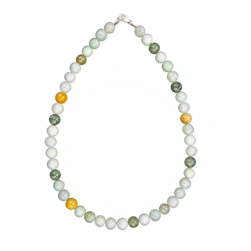 Collana di Giada Birmana – Pietre sferiche