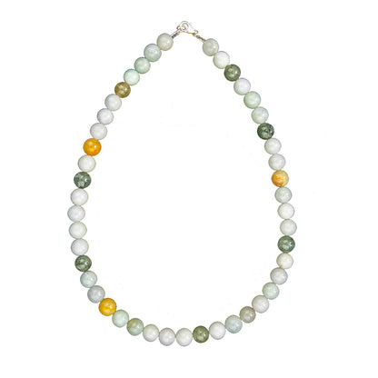 Collana di Giada Birmana – Pietre sferiche