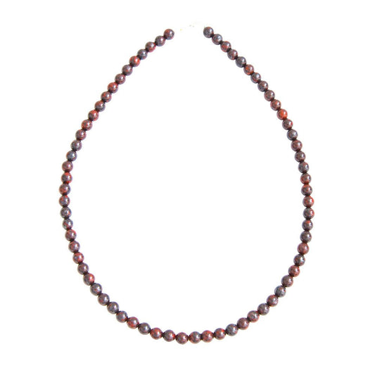 Collana di Diaspro Brecciato - Pietre sferiche