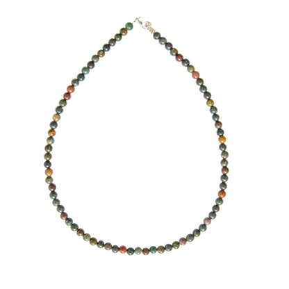 Collana di Diaspro Eliotropio – Pietre sferiche