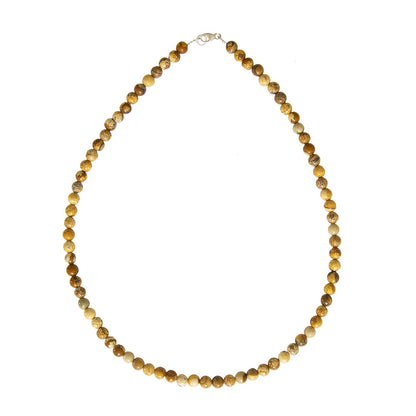 Collana di Diaspro Paesaggistico – Pietre sferiche
