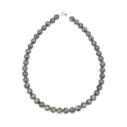 Collana in Labradorite con inclusioni – Pietre sferiche