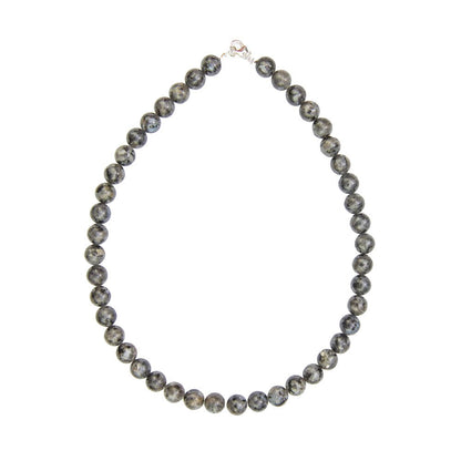 Collana in Labradorite con inclusioni – Pietre sferiche