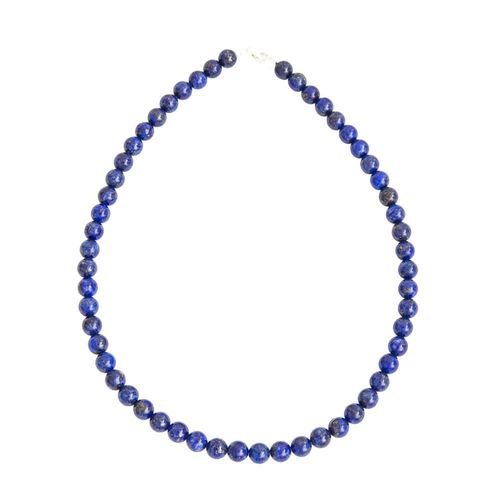 Collana con Lapislazzuli – Pietre Sferiche