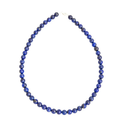 Collana con Lapislazzuli – Pietre Sferiche