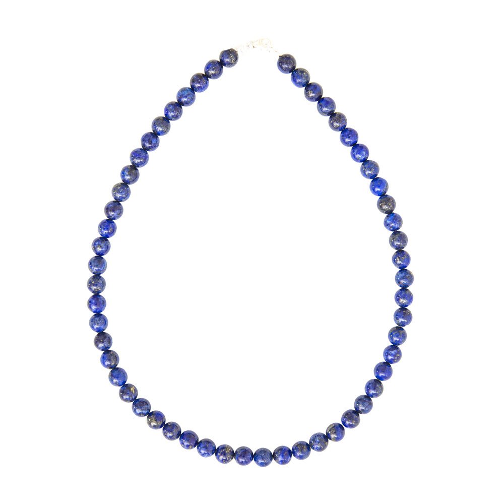 Collana con Lapislazzuli – Pietre Sferiche