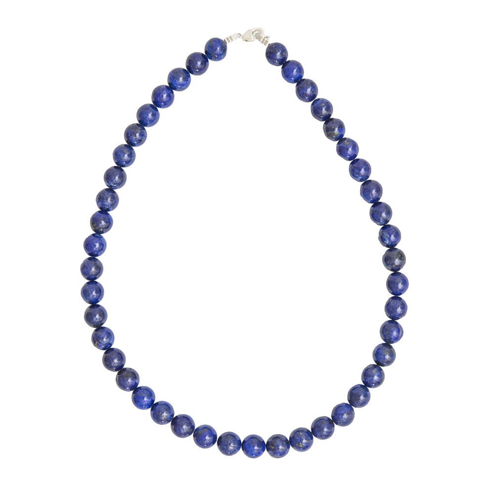 Collana con Lapislazzuli – Pietre Sferiche