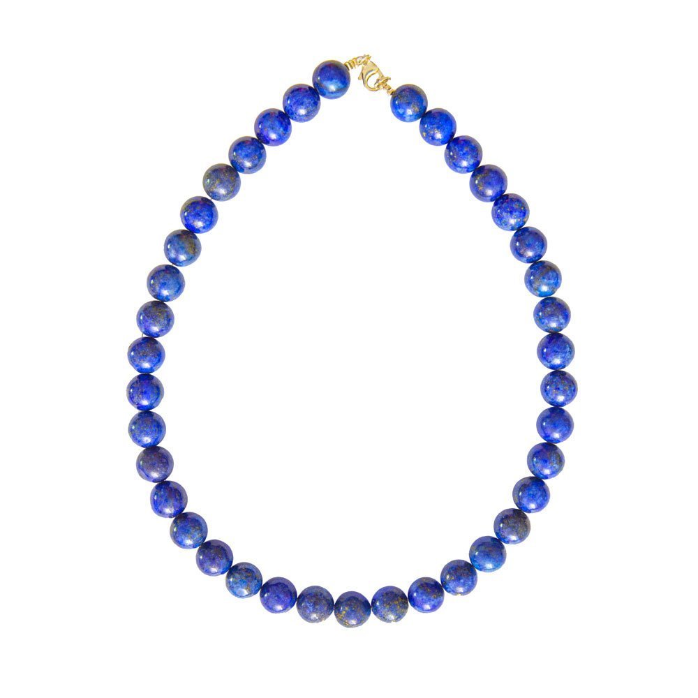 Collana con Lapislazzuli – Pietre Sferiche