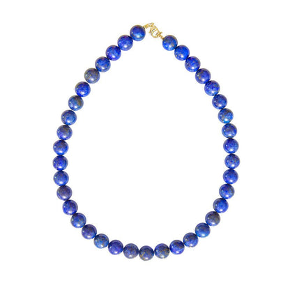 Collana con Lapislazzuli – Pietre Sferiche