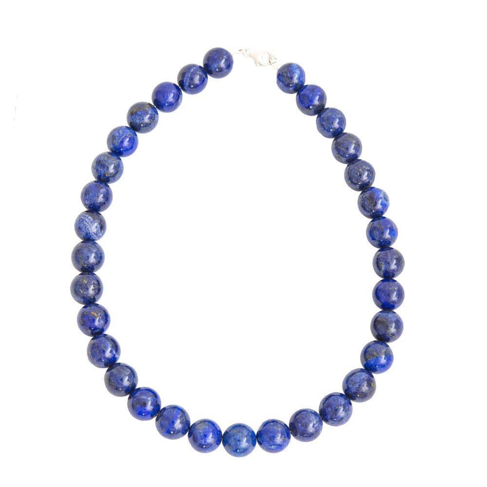 Collana con Lapislazzuli – Pietre Sferiche