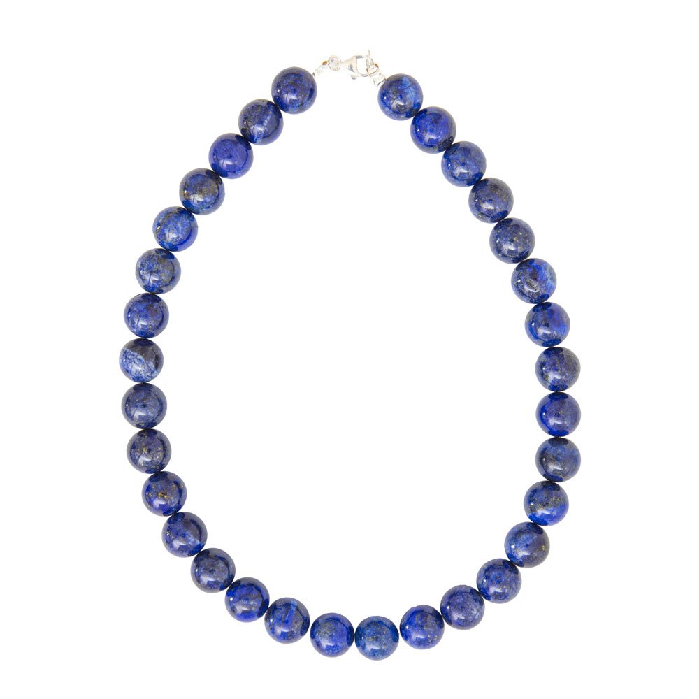 Collana con Lapislazzuli – Pietre Sferiche