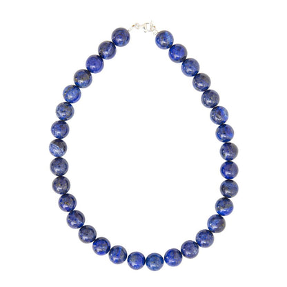 Collana con Lapislazzuli – Pietre Sferiche
