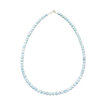 Collana Larimar – Pietre Sferiche
