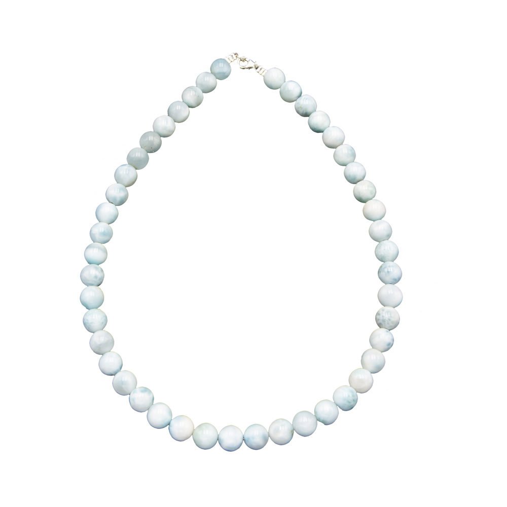 Collana Larimar – Pietre Sferiche