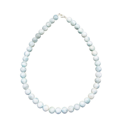 Collana Larimar – Pietre Sferiche