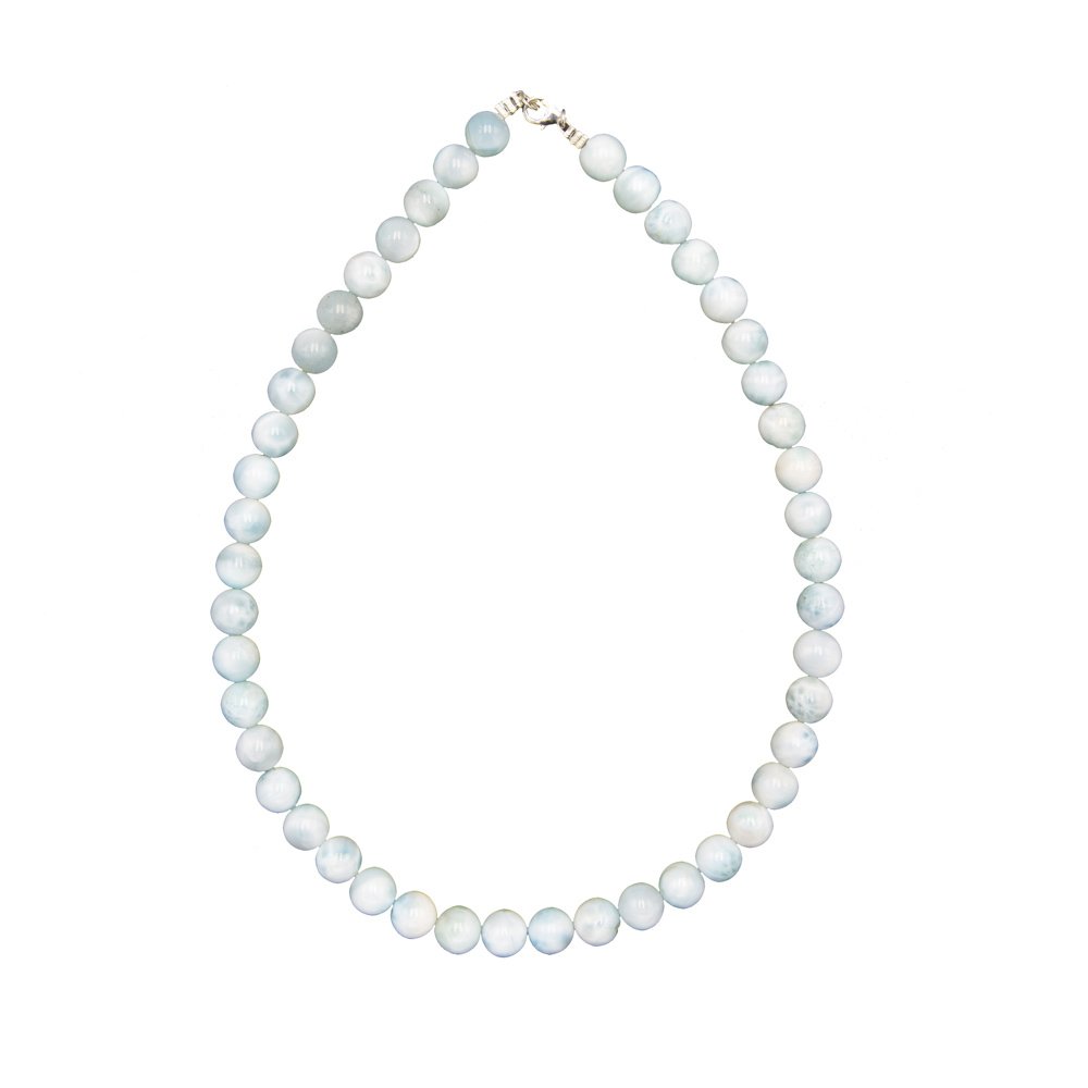 Collana Larimar – Pietre Sferiche
