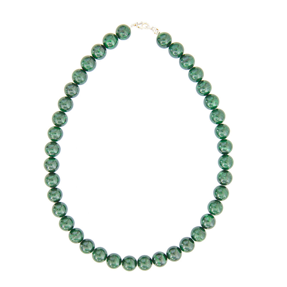 Collana in Malachite – Pietre sferiche