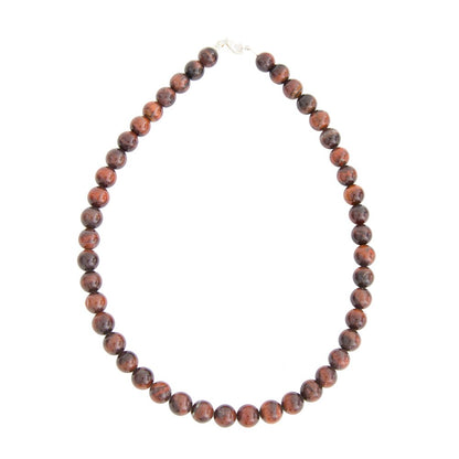 Collana Bull's Eye – Pietre Sferiche