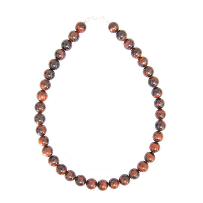 Collana Bull's Eye – Pietre Sferiche