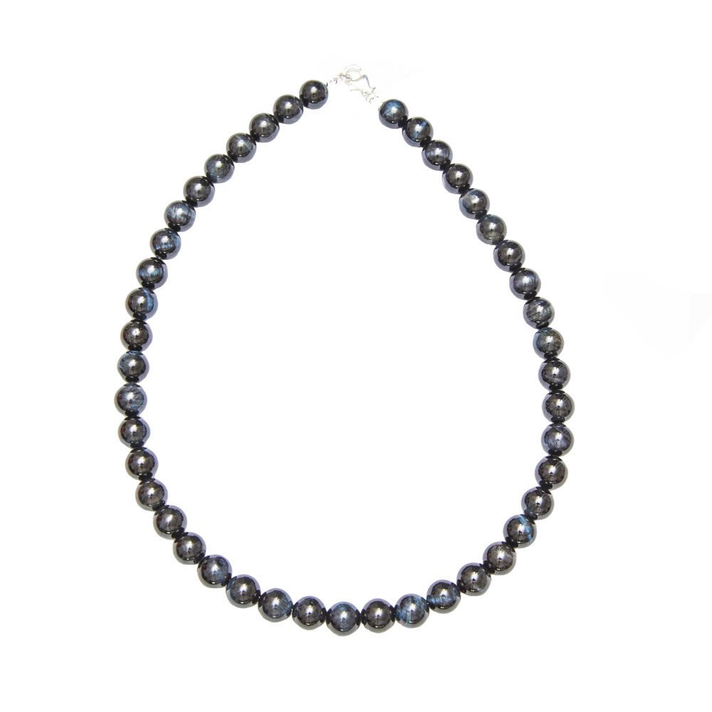 Collana Occhio di Falco – Pietre Sferiche